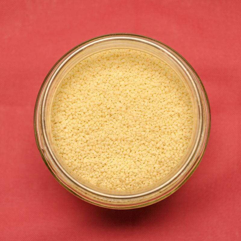 Les Biolonistes Couscous moyen blanc BIO - 450g vrac-zero-dechet-ecolo-lille-pilaterie