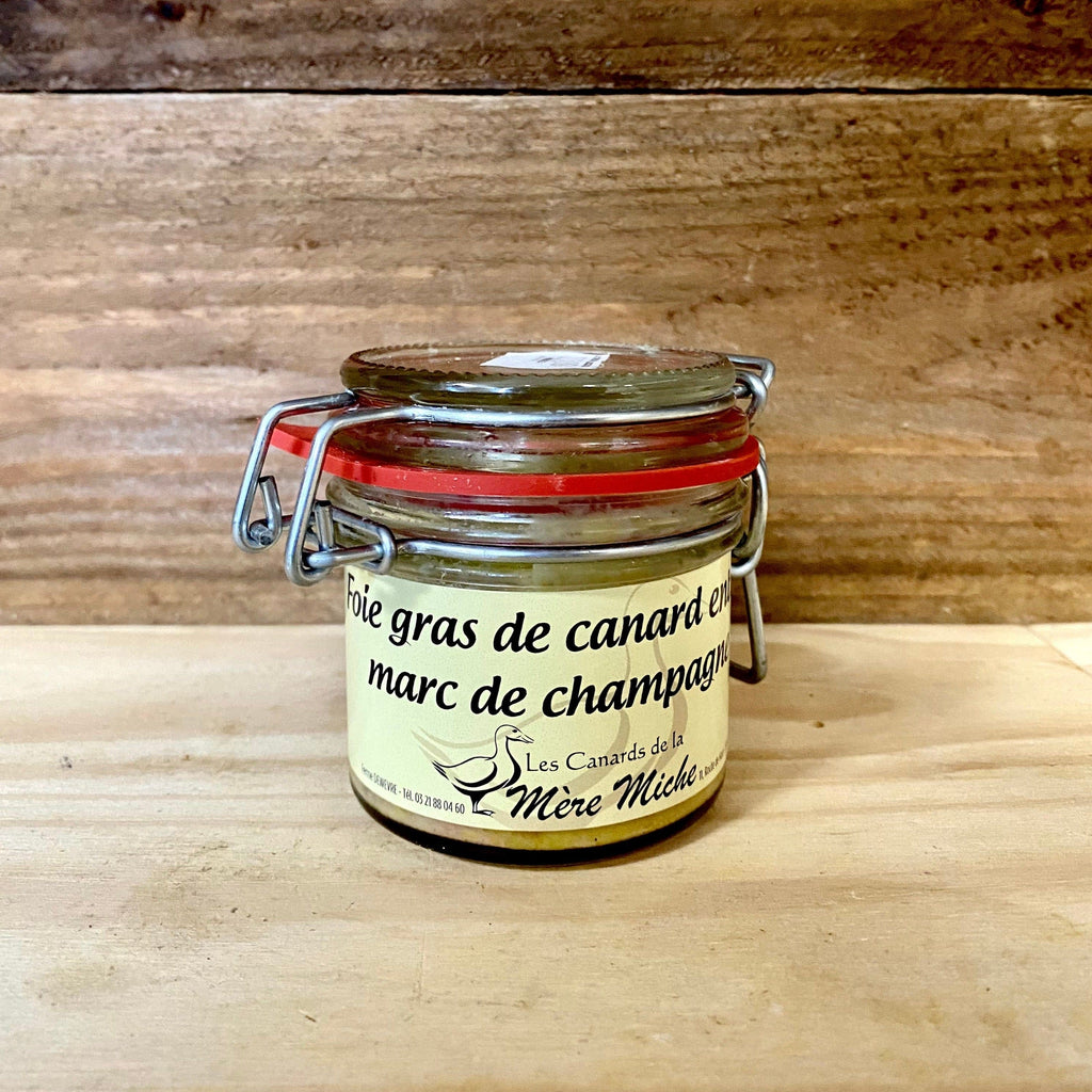 Les Canards de la Mère Miche DATE-COURTE (03/24) PROLONGE (03/25) Foie gras entier - 90g - 2 parts vrac-zero-dechet-ecolo-lille-pilaterie