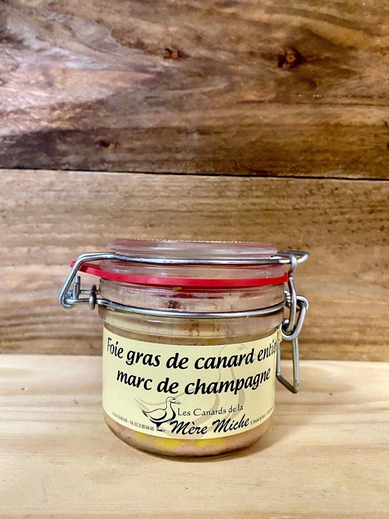 Les Canards de la Mère Miche Foie gras entier - 180g - 4/5 parts - ANTIGASPI vrac-zero-dechet-ecolo-lille-pilaterie