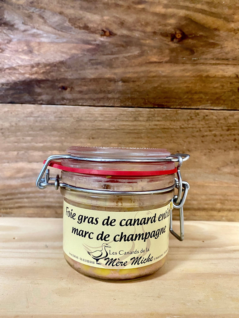 Les Canards de la Mère Miche Foie gras entier - 180g - 4/5 parts vrac-zero-dechet-ecolo-lille-pilaterie
