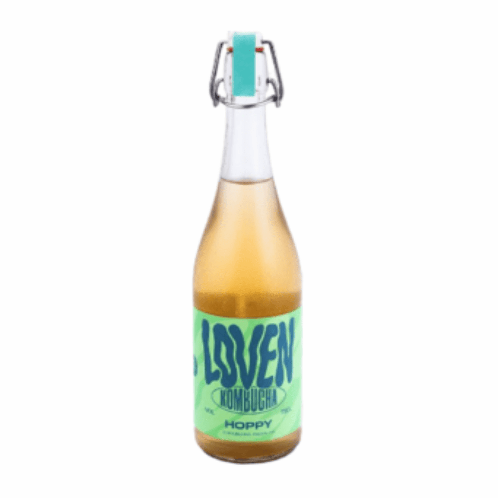Loven Crew - Brasserie L'Indispensable Kombucha houblons "Hoppy" BIO - 75cl vrac-zero-dechet-ecolo-lille-pilaterie