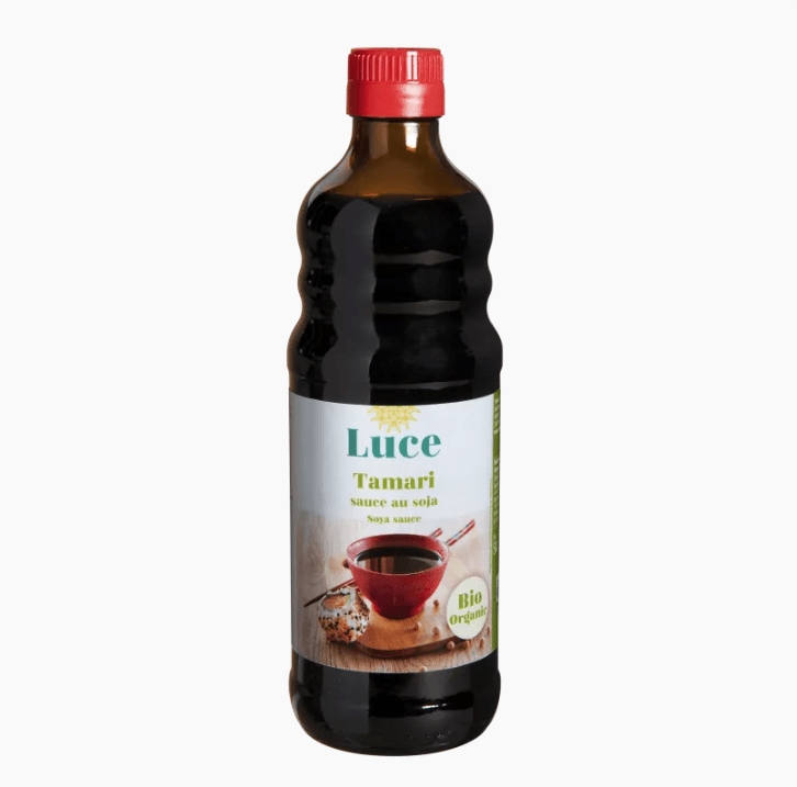 Luce Sauce soja Tamari BIO - 50cl vrac-zero-dechet-ecolo-lille-pilaterie