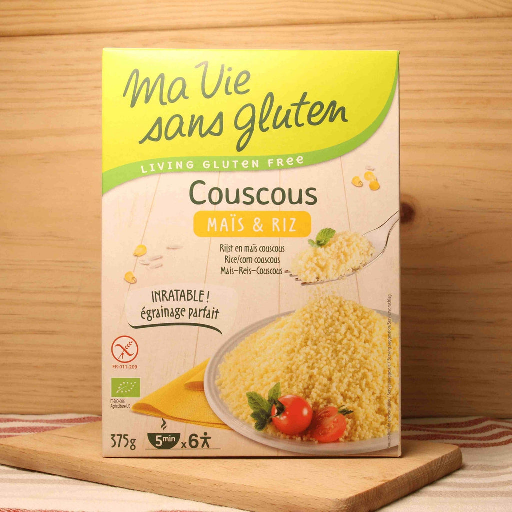 Ma vie sans gluten Couscous maïs riz sans gluten BIO - 375g vrac-zero-dechet-ecolo-lille-pilaterie