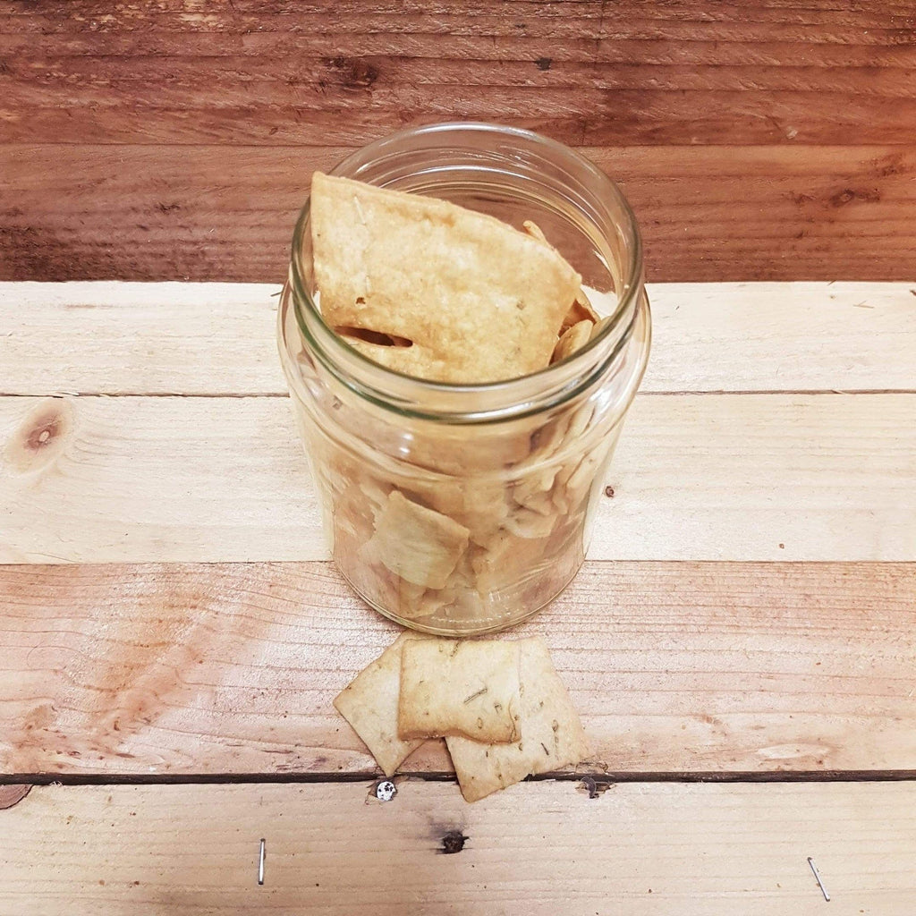 Mad Lab Crackers salés "Rosemary's baby" au romarin BIO - 150g vrac-zero-dechet-ecolo-lille-pilaterie