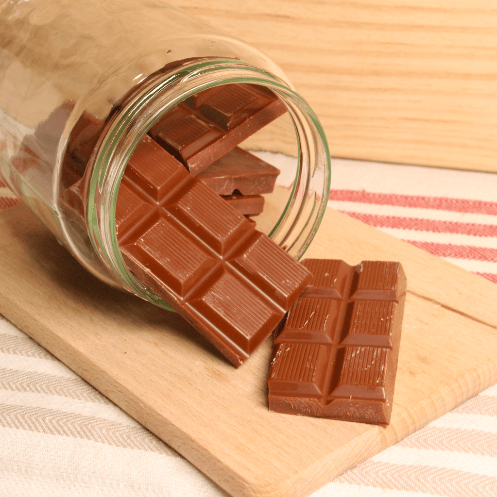 Maison Schaal Carrés de chocolat au lait - 200g - ANTIGASPI vrac-zero-dechet-ecolo-lille-pilaterie