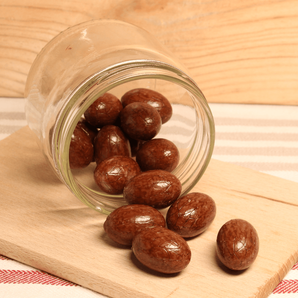 Maison Schaal Oeufs chocolat caramel moelleux à la fleur de sel - 100g - ANTIGASPI vrac-zero-dechet-ecolo-lille-pilaterie