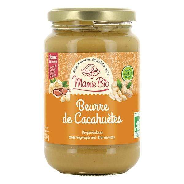 Mamie Bio Beurre 100% cacahuètes BIO - 350g vrac-zero-dechet-ecolo-lille-pilaterie