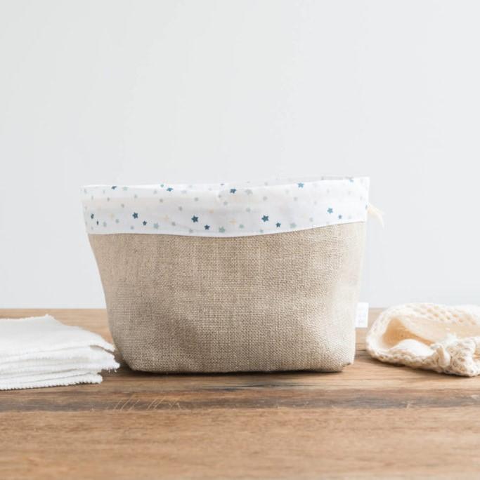 ManaMani Kit bébé - lingettes et filets de lavage vrac-zero-dechet-ecolo-lille-pilaterie