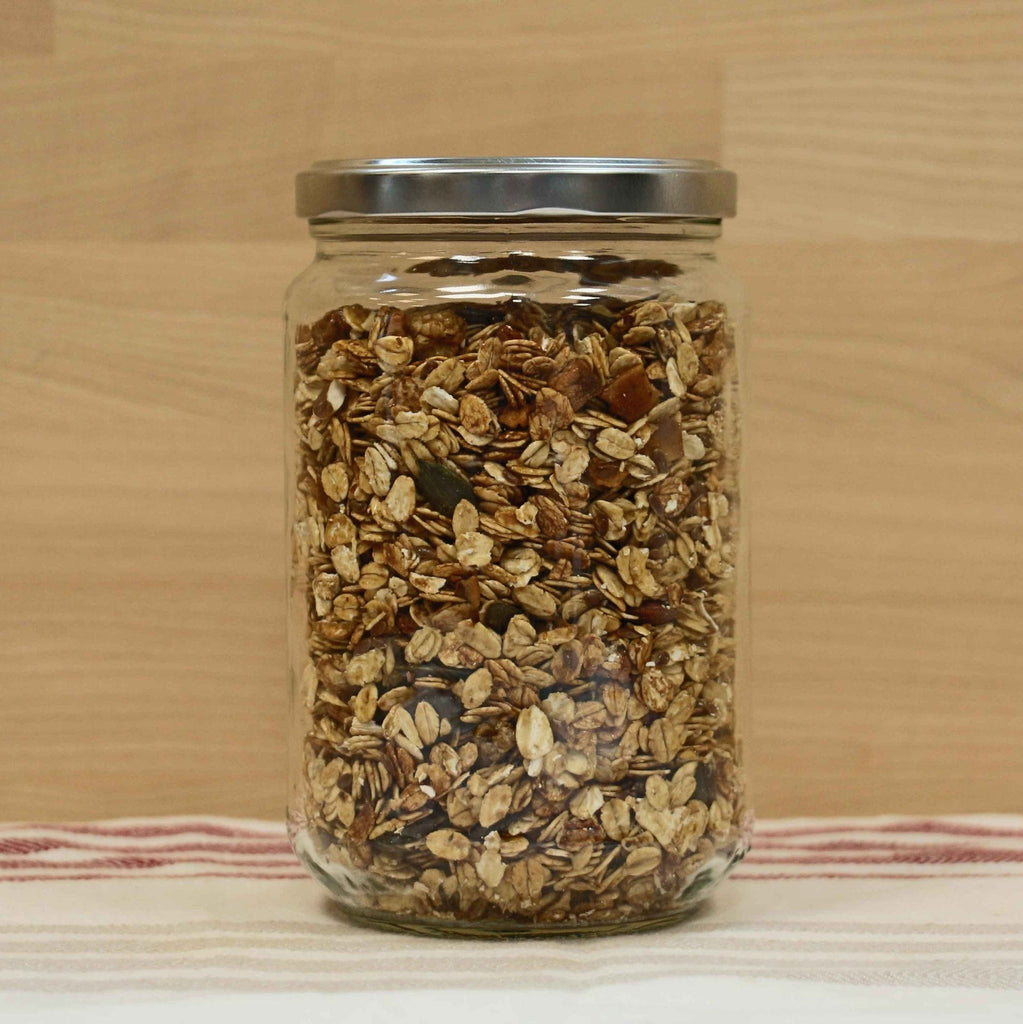 Monsieur Muesli Muesli l'Irrésistible BIO - 300g vrac-zero-dechet-ecolo-lille-pilaterie