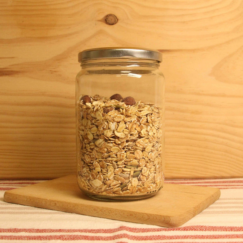Moulin des Moines Muesli graines, céréales et noisette sans sucre ajouté BIO - 250g vrac-zero-dechet-ecolo-lille-pilaterie