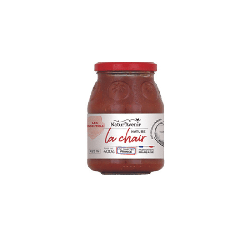Natur'Avenir Chair de tomate origine France BIO - 400g vrac-zero-dechet-ecolo-lille-pilaterie