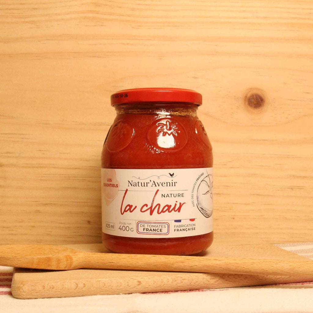 Natur'Avenir Chair de tomate origine France BIO - 400g vrac-zero-dechet-ecolo-lille-pilaterie