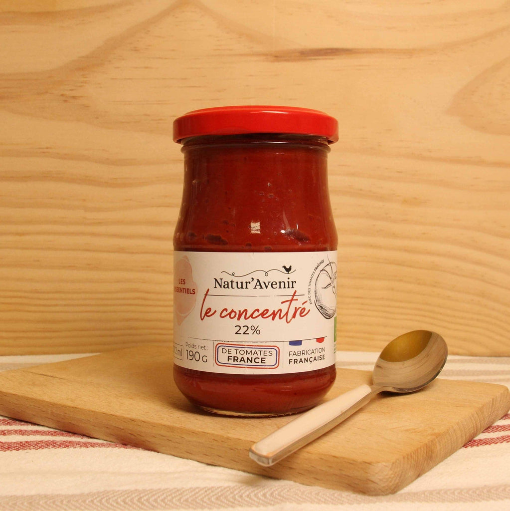 Natur'Avenir Concentré de tomates 22% BIO - 190g vrac-zero-dechet-ecolo-lille-pilaterie