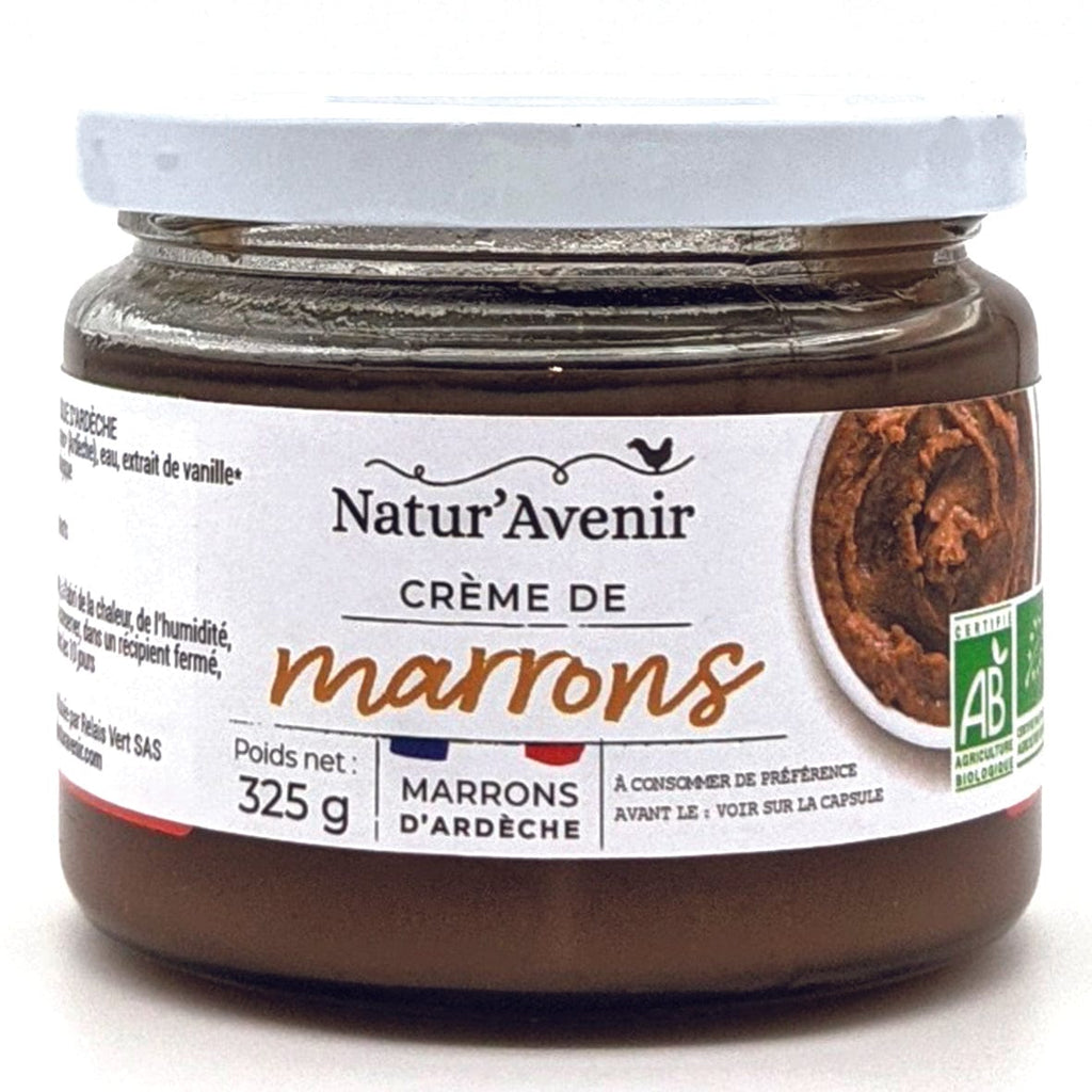 Natur'Avenir Crème de marron AOP BIO - 325g vrac-zero-dechet-ecolo-lille-pilaterie