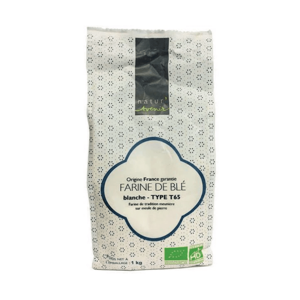 Natur'Avenir Farine de blé blanche T65 BIO - 1kg vrac-zero-dechet-ecolo-lille-pilaterie