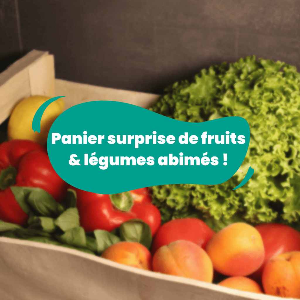 NOT_APPLICABLE Panier surprise fruits et/ou légumes fatigués - 3kg - ANTIGASPI vrac-zero-dechet-ecolo-lille-pilaterie