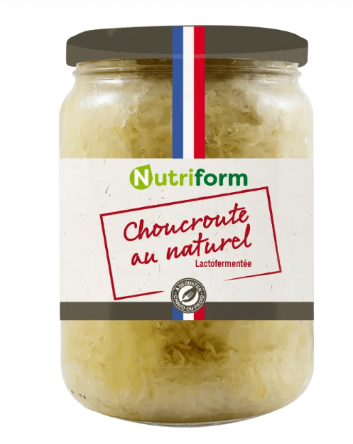 Nutriform Choucroute au naturel France BIO - 710g net égoutté vrac-zero-dechet-ecolo-lille-pilaterie