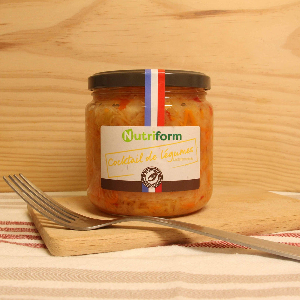 Nutriform Cocktail de légumes lacto-fermentés BIO-340g net égoutté vrac-zero-dechet-ecolo-lille-pilaterie