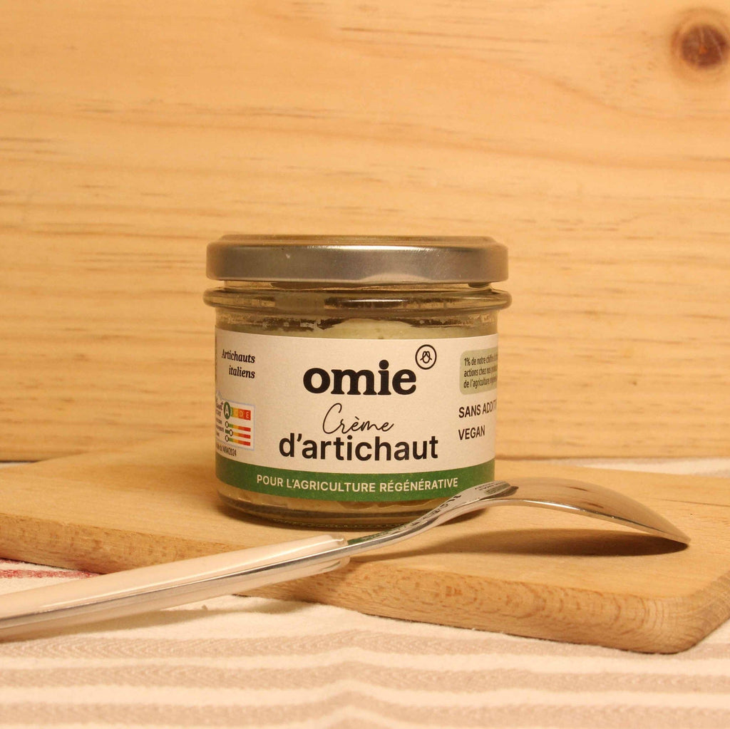 Omie Crème d'artichaut BIO - 90g vrac-zero-dechet-ecolo-lille-pilaterie