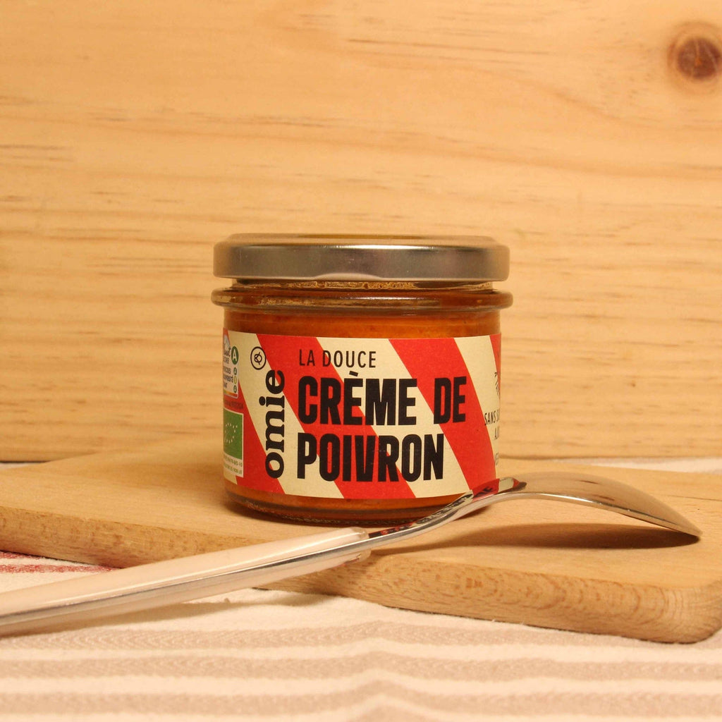 Omie Crème de poivrons BIO - 90g vrac-zero-dechet-ecolo-lille-pilaterie
