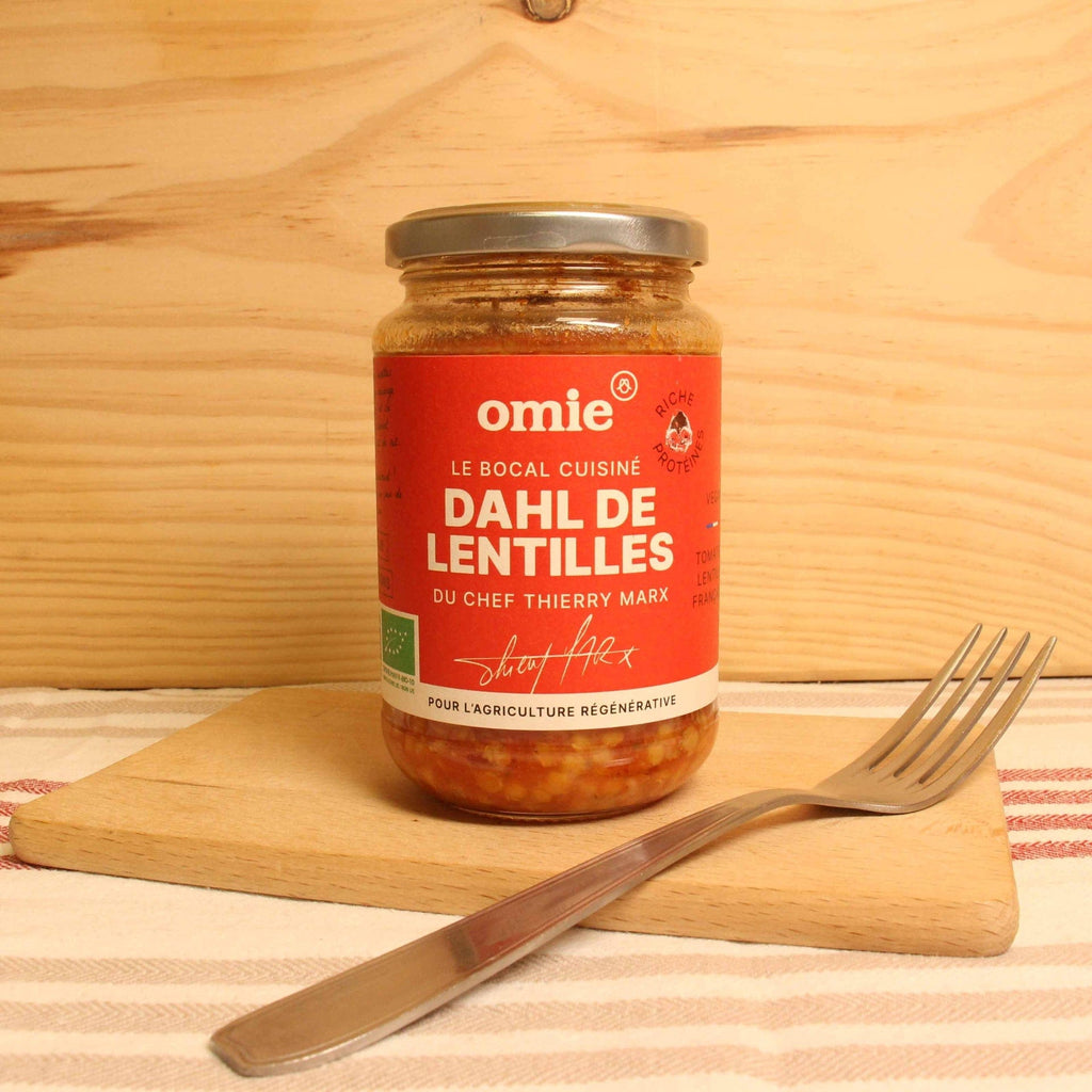 Omie Dahl de lentilles corail BIO - 340g vrac-zero-dechet-ecolo-lille-pilaterie