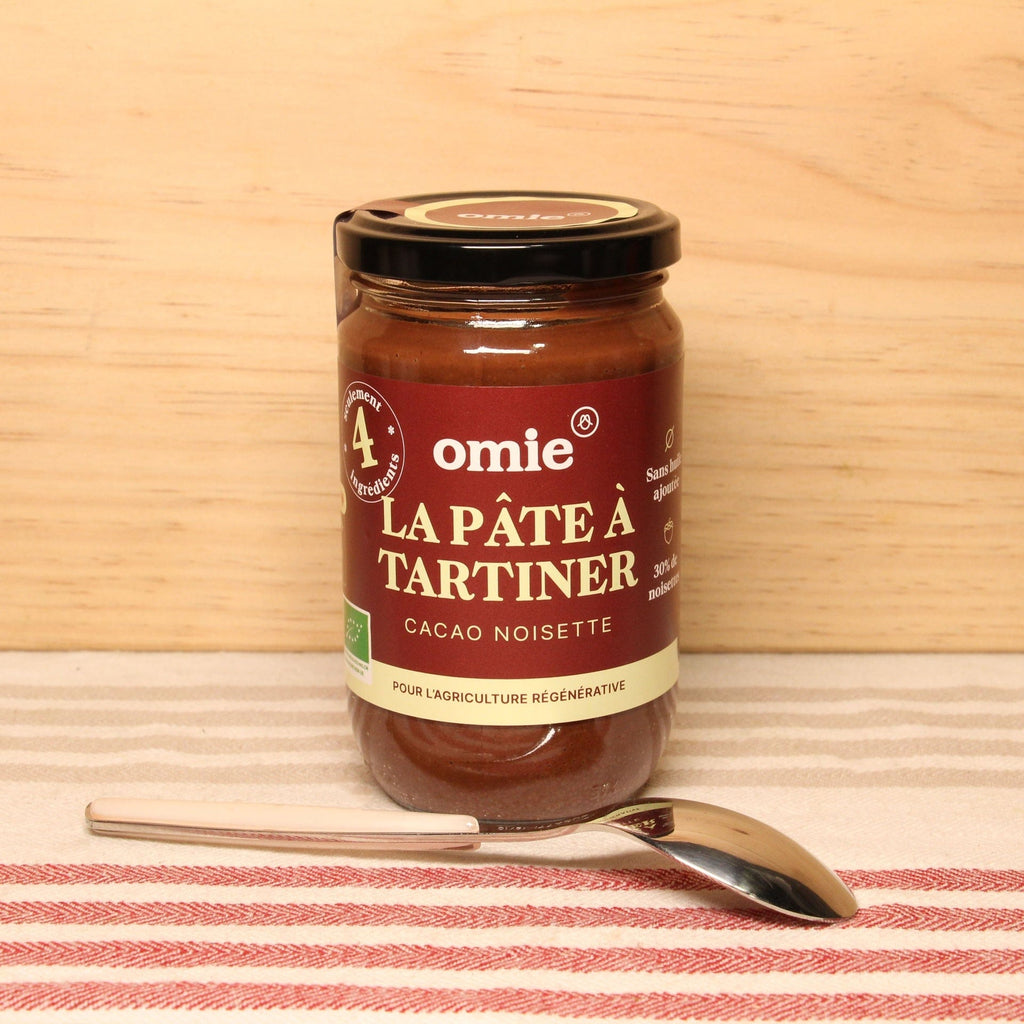 Omie Pâte à tartiner BIO - 300g vrac-zero-dechet-ecolo-lille-pilaterie