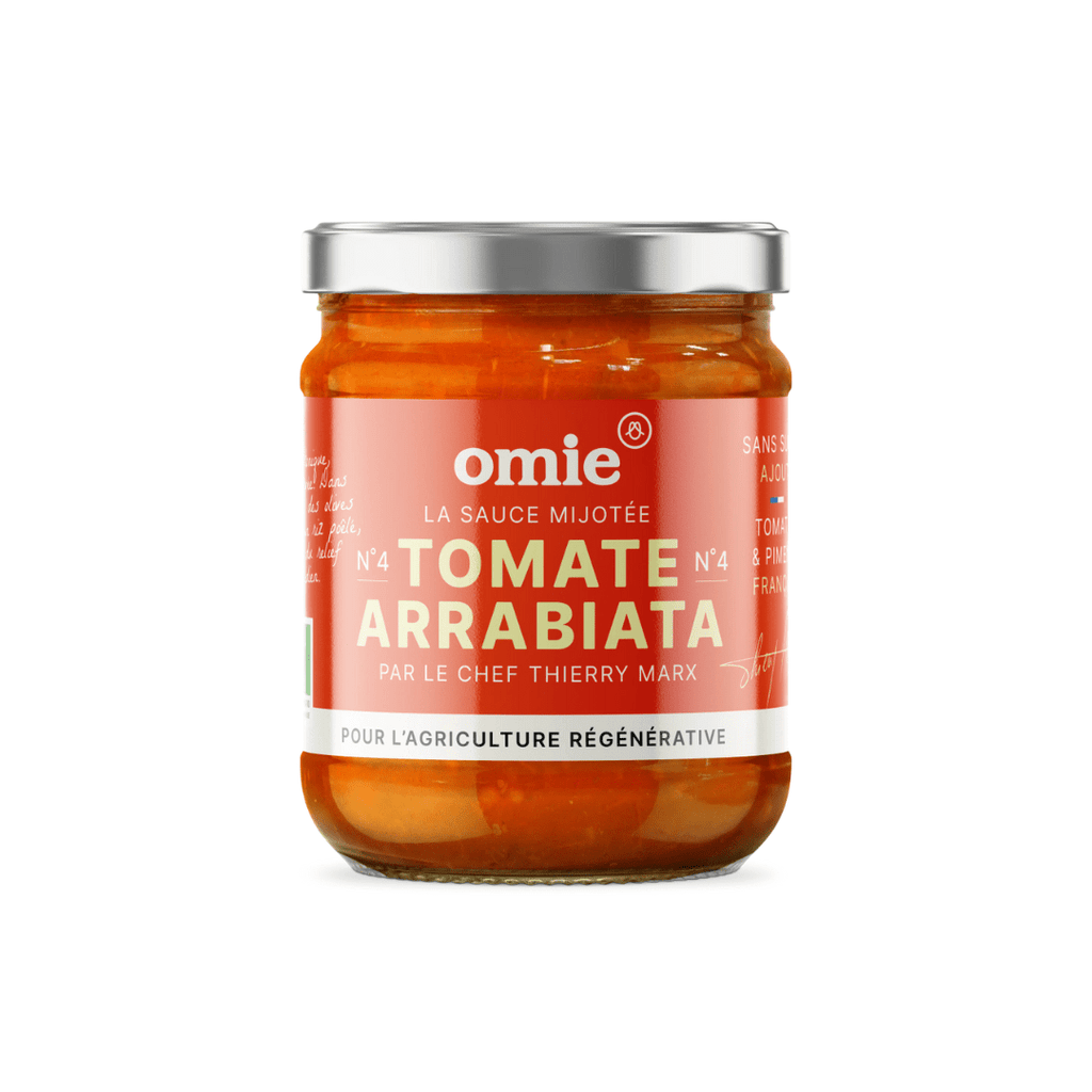 Omie Sauce arrabbiata BIO - 190g vrac-zero-dechet-ecolo-lille-pilaterie