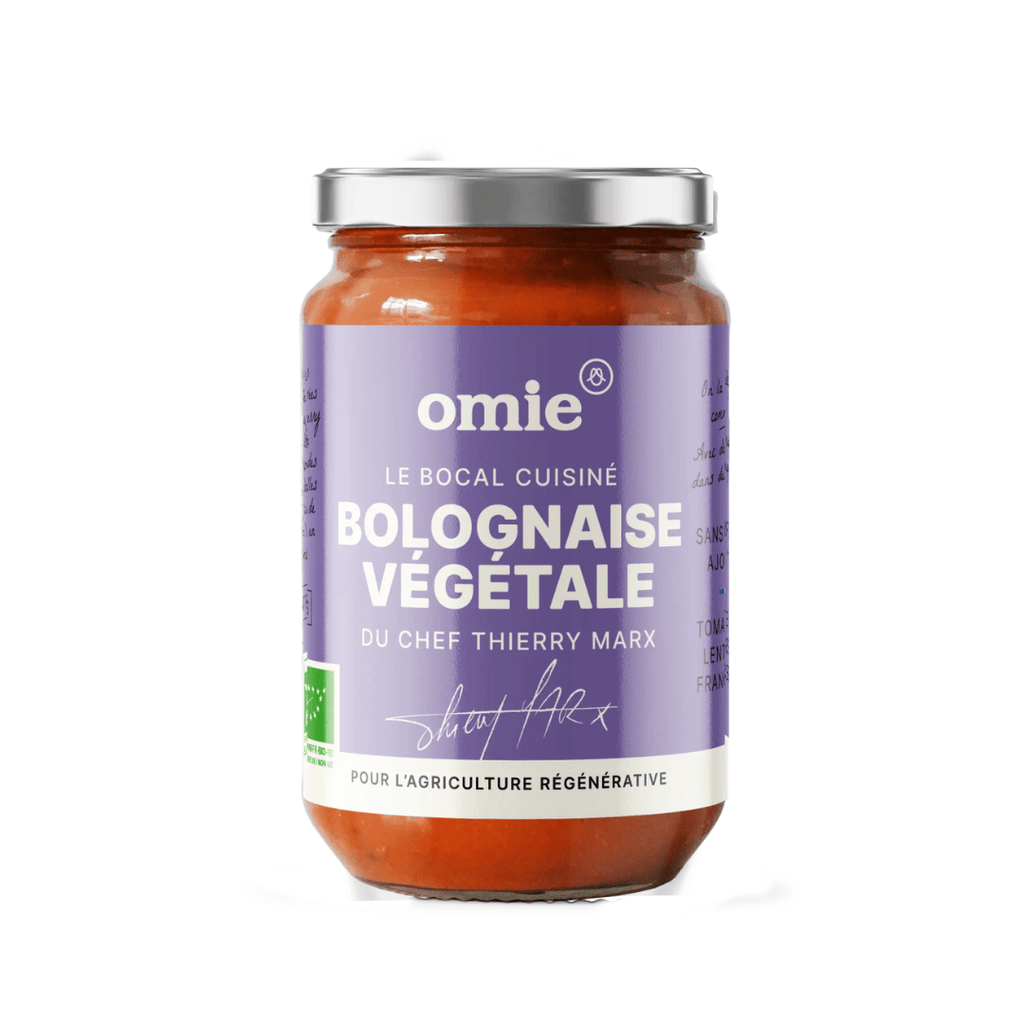 Omie Sauce bolognaise végétale BIO - 340g vrac-zero-dechet-ecolo-lille-pilaterie