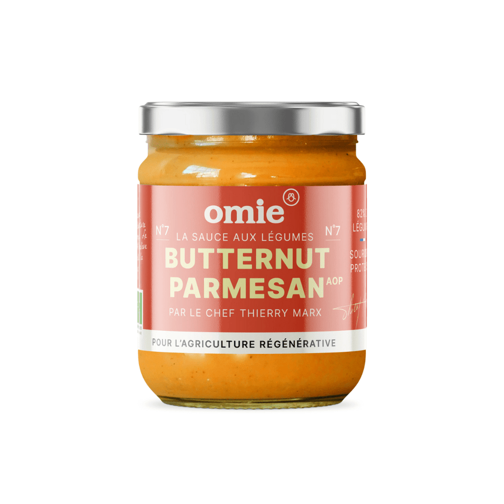 Omie Sauce butternut parmesan BIO - 180g vrac-zero-dechet-ecolo-lille-pilaterie