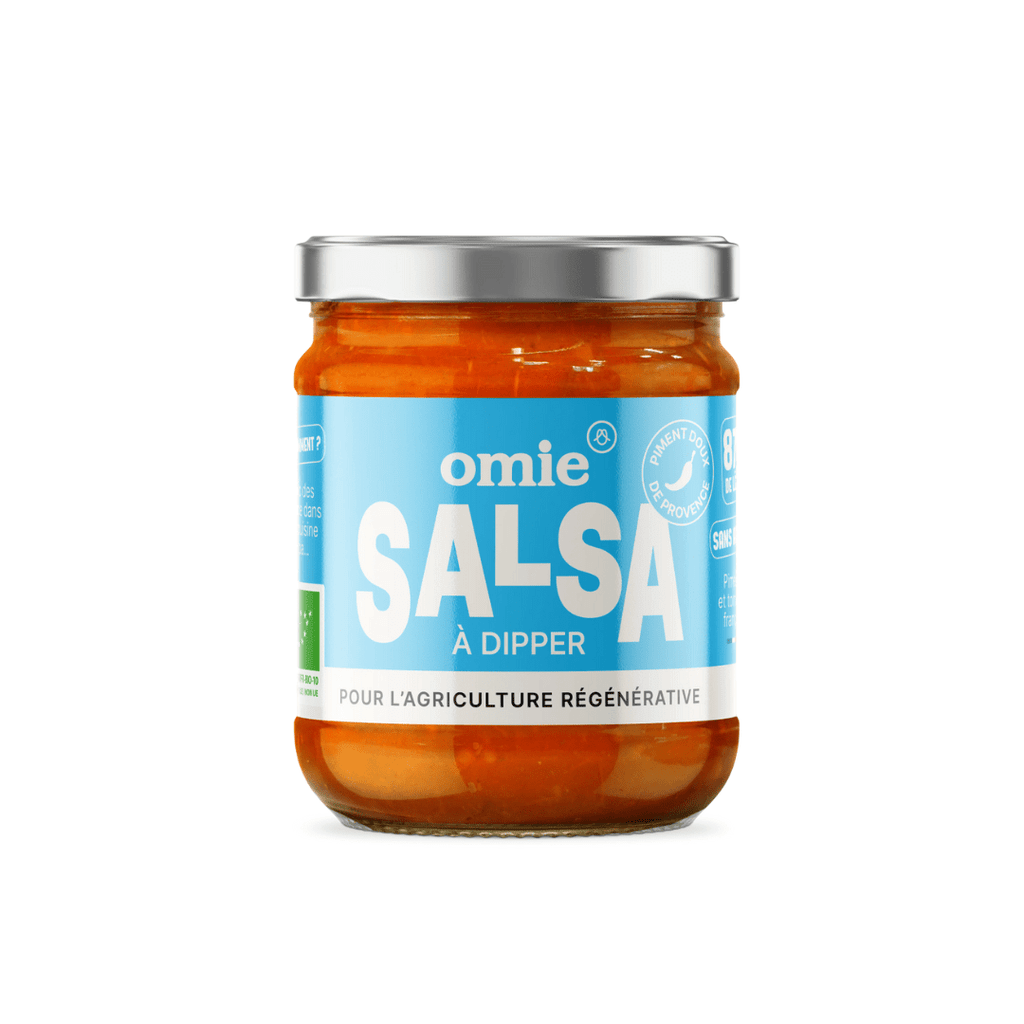 Omie Sauce salsa BIO - 200g vrac-zero-dechet-ecolo-lille-pilaterie