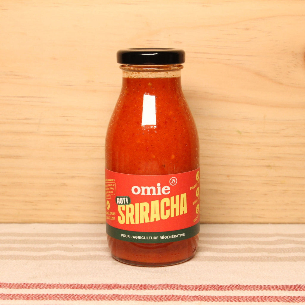 Omie Sauce Sriracha BIO - 270g vrac-zero-dechet-ecolo-lille-pilaterie