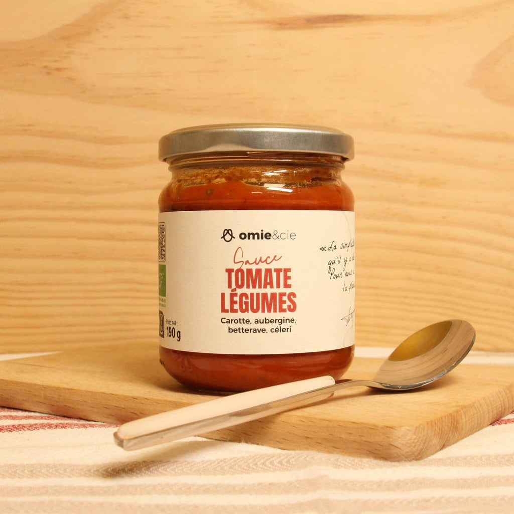 Omie Sauce tomate aux légumes BIO - 190g vrac-zero-dechet-ecolo-lille-pilaterie