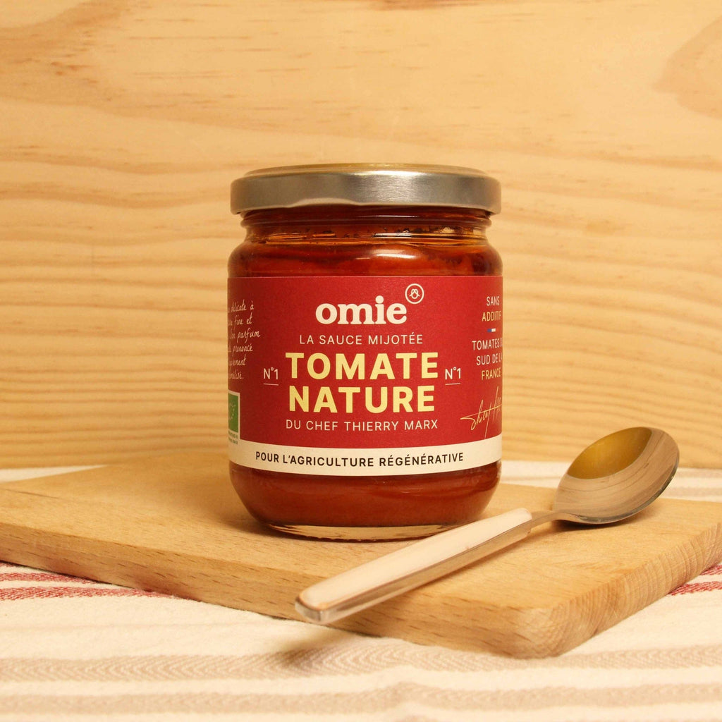 Omie Sauce tomate texture épaisse BIO - 185g vrac-zero-dechet-ecolo-lille-pilaterie