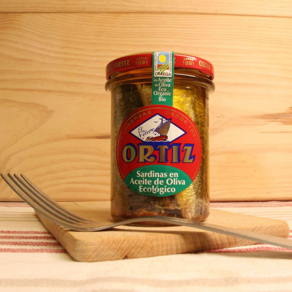 Ortiz Sardines à l'huile d'olive - 140g net égoutté vrac-zero-dechet-ecolo-lille-pilaterie