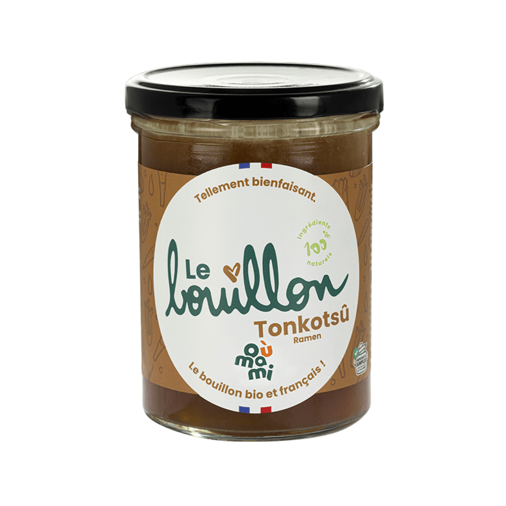 Oumami Bouillon d'os Japonais - Tonkostsû Ramen BIO - 37cl vrac-zero-dechet-ecolo-lille-pilaterie