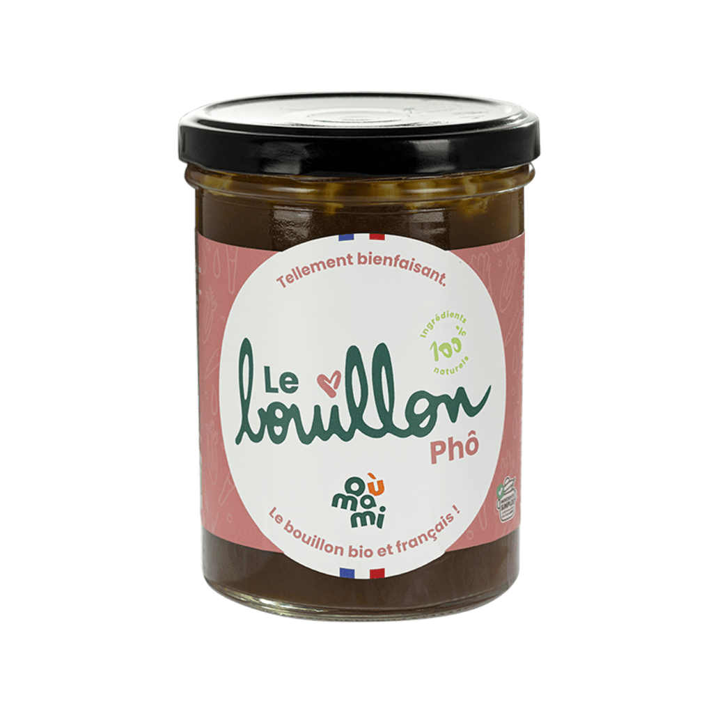 Oumami Bouillon d'os Viêtnamien - Phô BIO - 37cl vrac-zero-dechet-ecolo-lille-pilaterie
