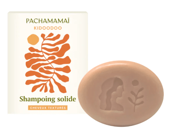 Pachamamai Shampoing solide New KIDOODOO enfant - 70g vrac-zero-dechet-ecolo-lille-pilaterie