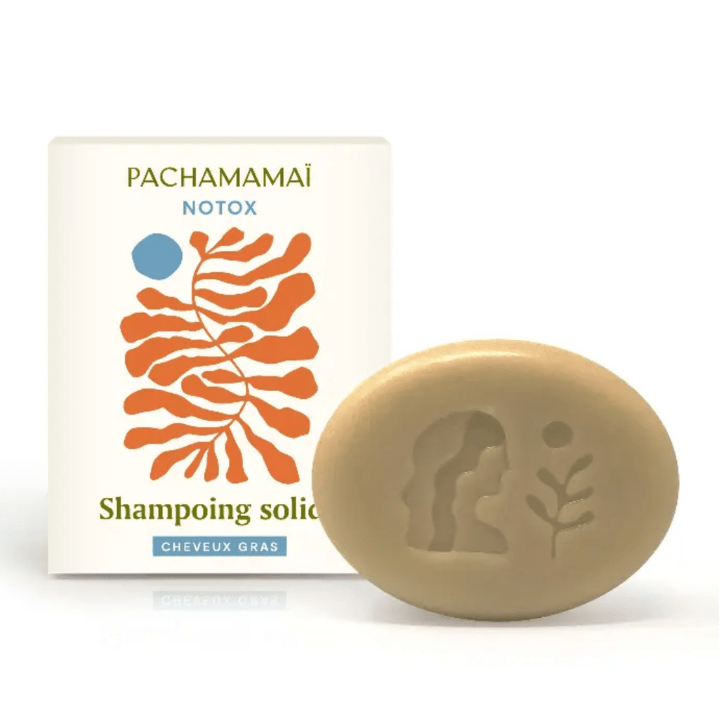 Pachamamai Shampoing solide New NOTOX - Cheveux gras, pellicules, démangeaisons - 70g vrac-zero-dechet-ecolo-lille-pilaterie