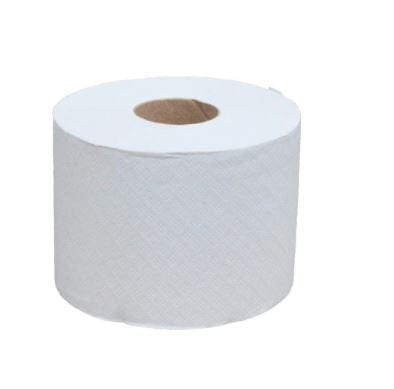 Papeco Papier Toilette compact 600 feuilles 100% recyclé - Unité vrac-zero-dechet-ecolo-lille-pilaterie