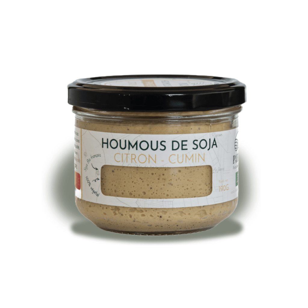 Payzan Houmous de soja cumin citron BIO - 190g vrac-zero-dechet-ecolo-lille-pilaterie