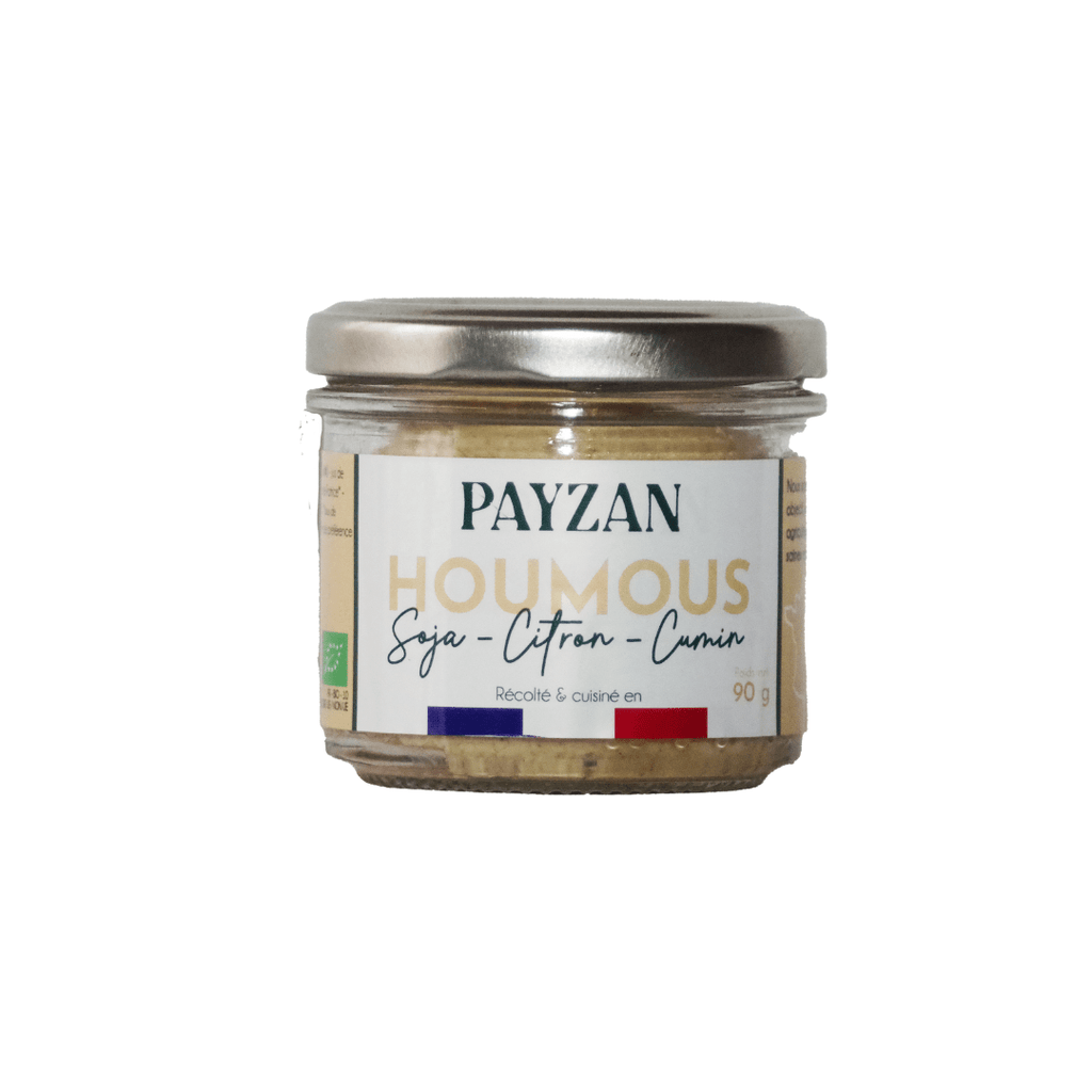 Payzan Houmous de soja cumin citron BIO - 90g vrac-zero-dechet-ecolo-lille-pilaterie