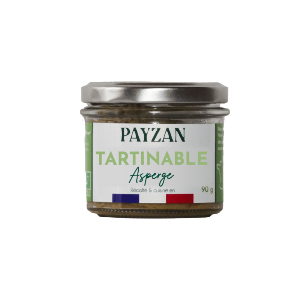 Payzan Tartinable Asperge BIO - 90g vrac-zero-dechet-ecolo-lille-pilaterie