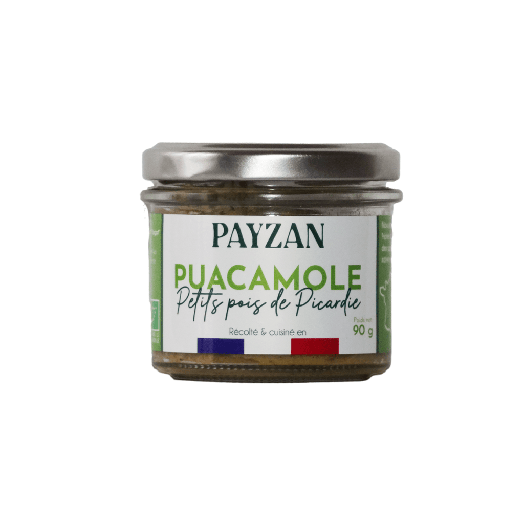 Payzan Tartinable Puacamole BIO - 90g vrac-zero-dechet-ecolo-lille-pilaterie