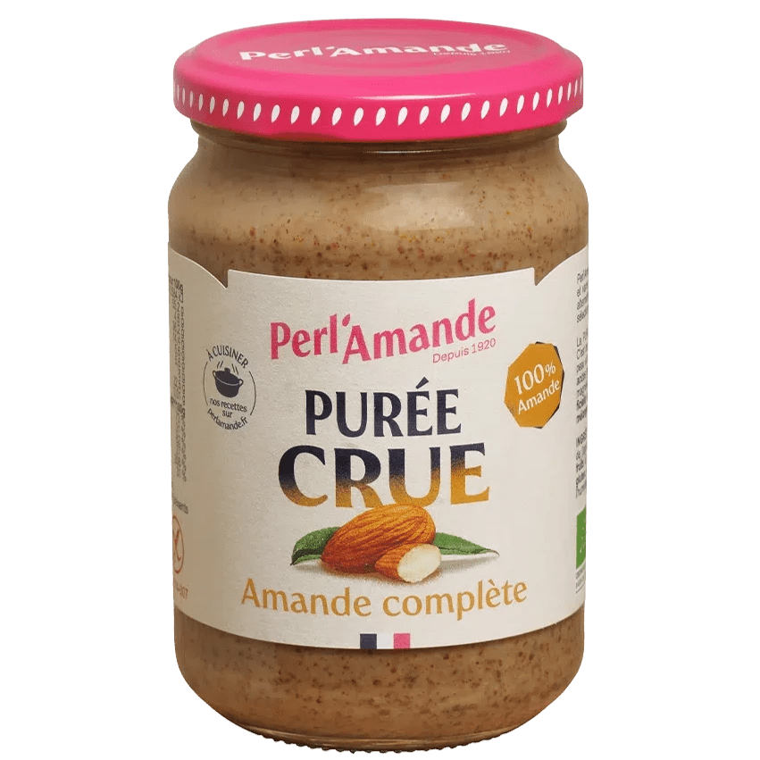 Perl'amande Purée d'amande complète BIO - 630g - ANTIGASPI vrac-zero-dechet-ecolo-lille-pilaterie