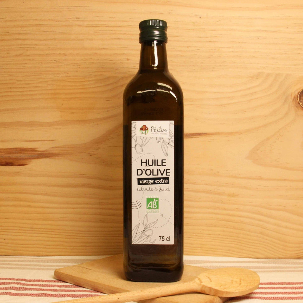 Philia Huile d’olive extra vierge BIO - 75cl vrac-zero-dechet-ecolo-lille-pilaterie