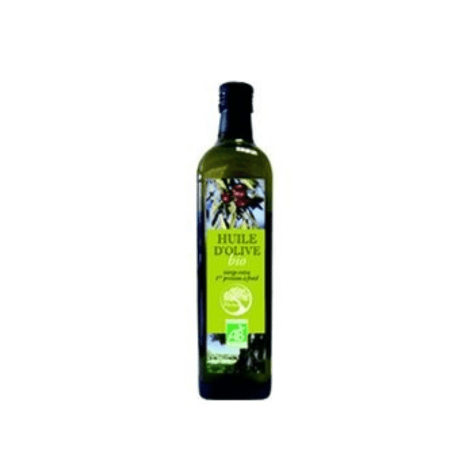 Huile d'olive vierge extra BIO, 75cl