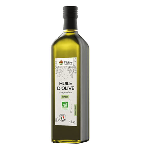 Philia Huile d’Olive Vierge Extra douce Italie BIO - 1L vrac-zero-dechet-ecolo-lille-pilaterie