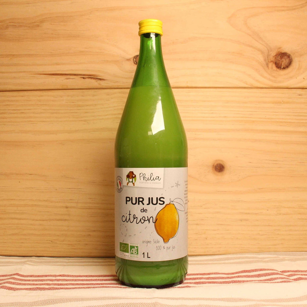 Philia Pur jus de citron BIO - 1L vrac-zero-dechet-ecolo-lille-pilaterie