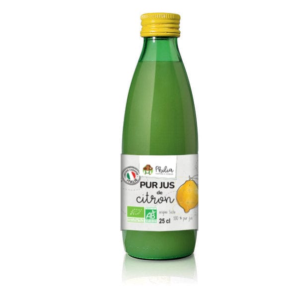 Philia Pur jus de citron BIO - 25cl vrac-zero-dechet-ecolo-lille-pilaterie