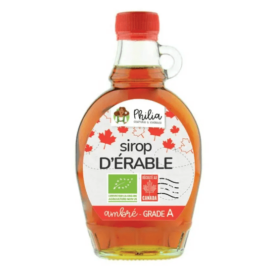 Philia Sirop d'érable BIO - 189ml vrac-zero-dechet-ecolo-lille-pilaterie